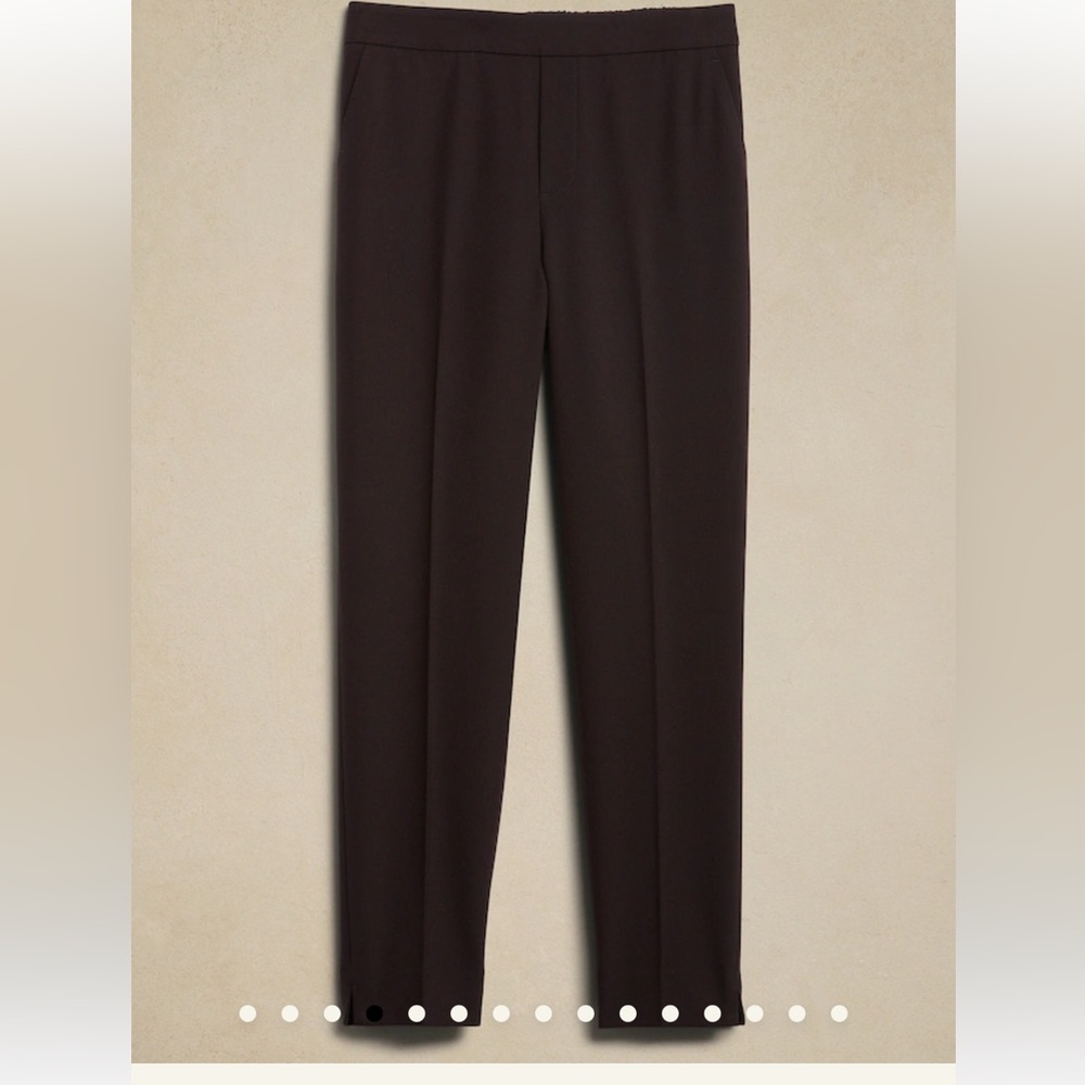 Banana Republic Hayden Tapered Pants